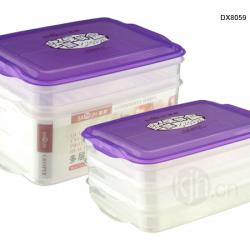 長(zhǎng)方多層保鮮盒(AC)（CC