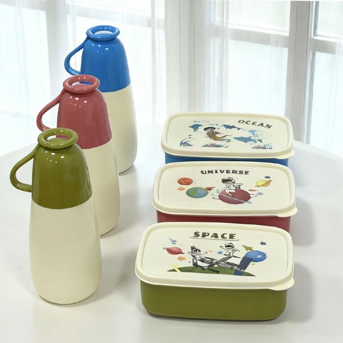 童趣探索餐盒套裝